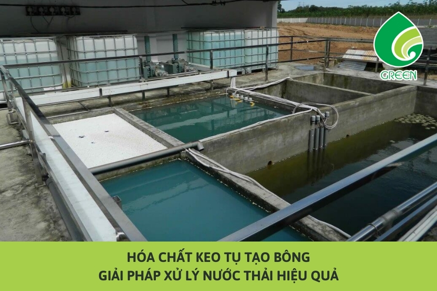 Hóa Chất Keo Tụ Tạo Bông: Giải Pháp Xử Lý Nước Thải Hiệu Quả