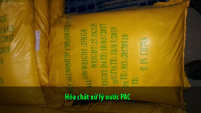 Hóa chất PAC (Poly Aluminium Chloride) là gì?