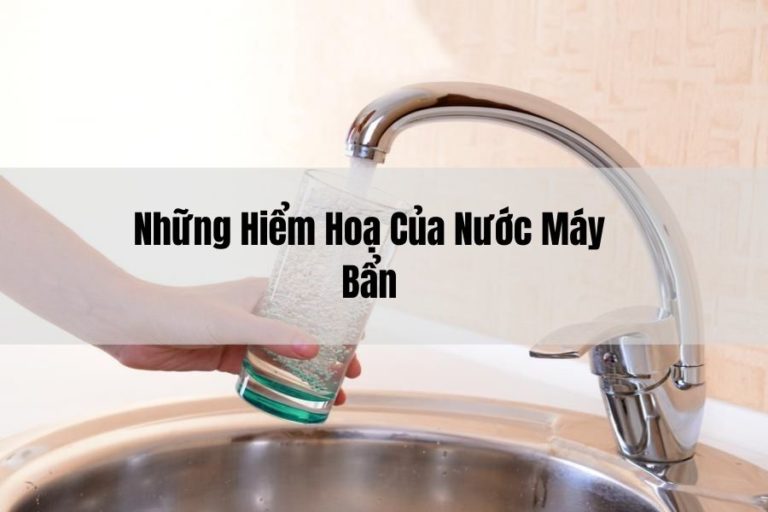 Những Hiểm Hoạ Của Nước Máy Bẩn