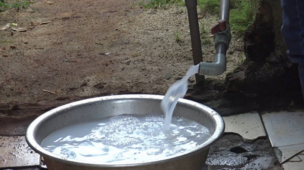 Nhức Nhối Tình Trạng Nước Nhiễm Đá Vôi Nguy Hiểm