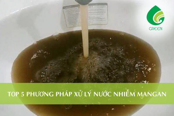 Top 5 Phương Pháp Xử Lý Nước Nhiễm Mangan