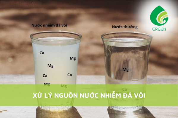 Xử Lý Nguồn Nước Nhiễm Đá Vôi