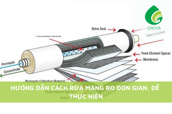 Hướng Dẫn Cách Rửa Màng RO Đơn Giản, Dễ Thực Hiện