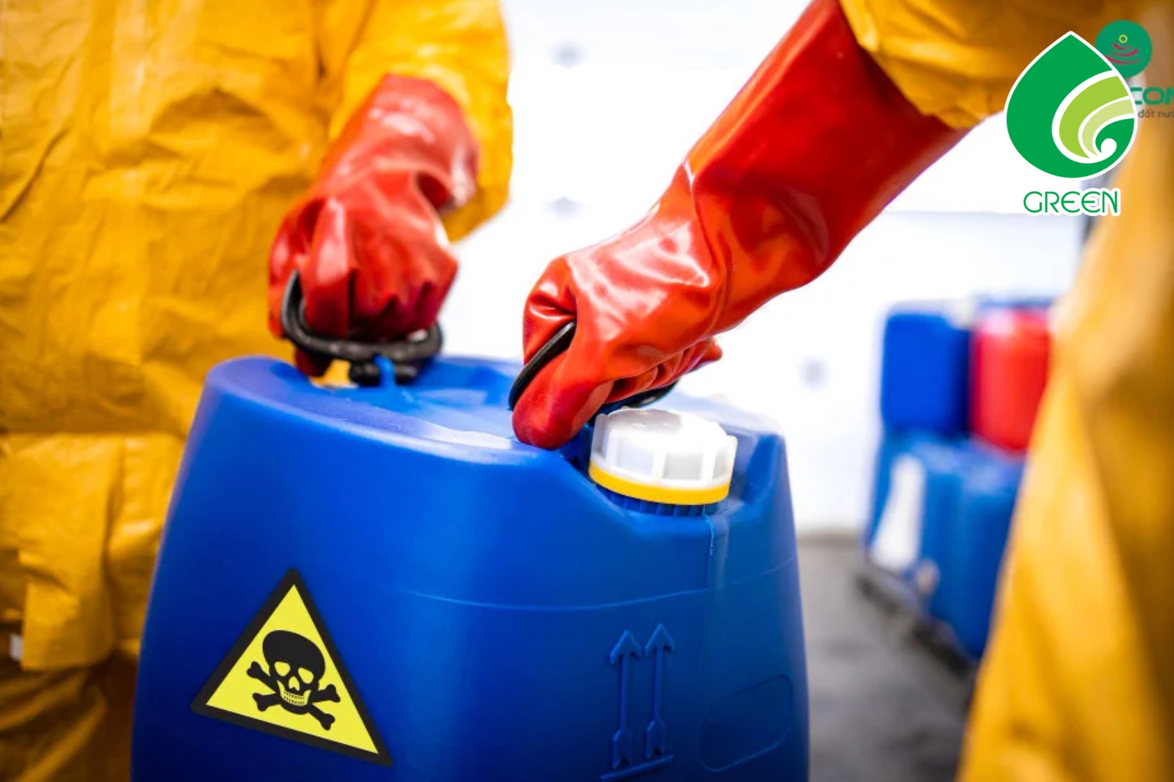 7 Hóa Chất Phổ Biến Trong Xử Lý Nước Thải Bằng Hóa Chất