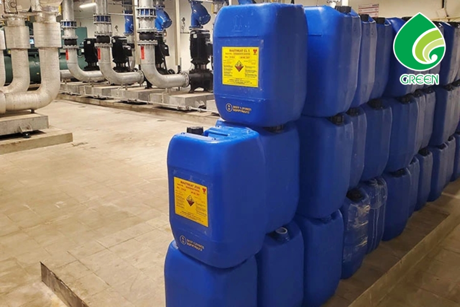 90% Nhà Máy Đang Dùng Hóa Chất Diệt Vi Sinh Chiller Sai Cách