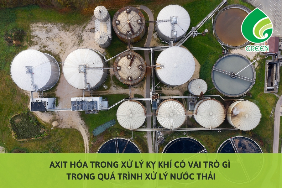 Axit Hóa Trong Xử Lý Kỵ Khí Có Vai Trò Gì Trong Quá Trình Xử Lý Nước Thải