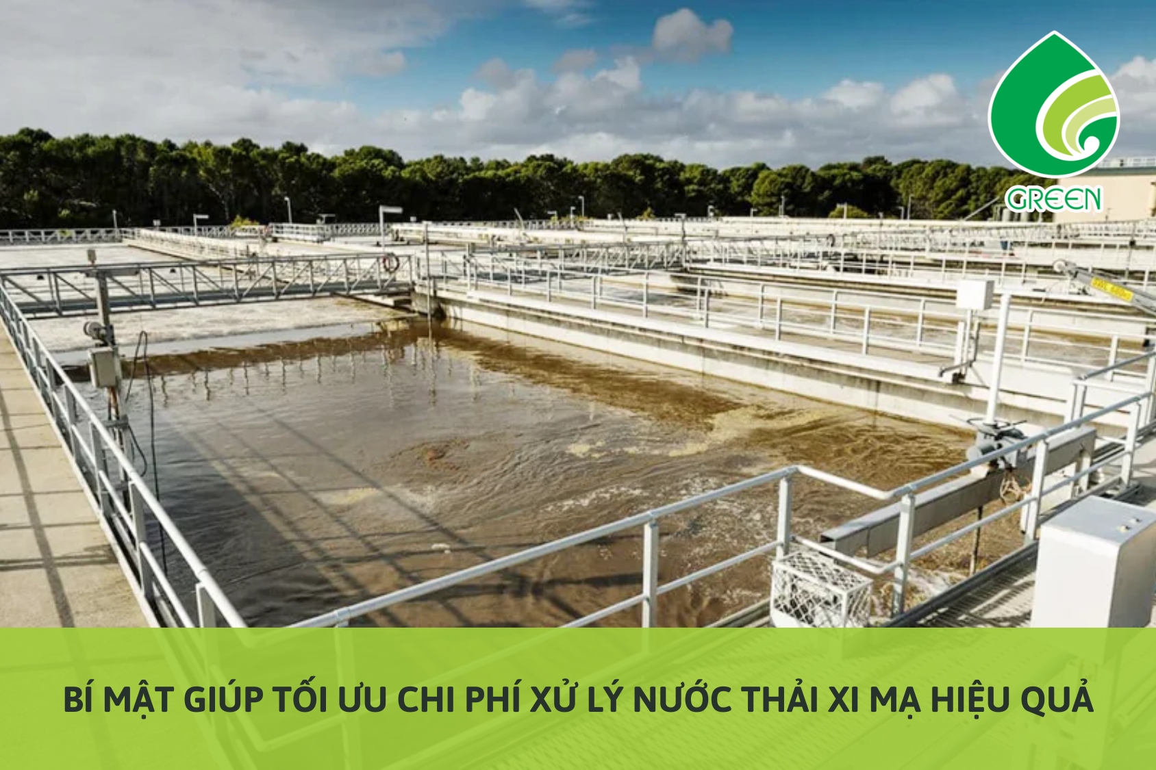 Bí Mật Giúp Tối Ưu Chi Phí Xử Lý Nước Thải Xi Mạ Hiệu Quả