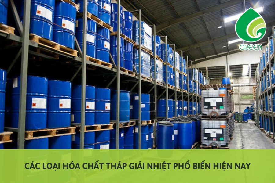 Các Loại Hóa Chất Tháp Giải Nhiệt Phổ Biến Hiện Nay