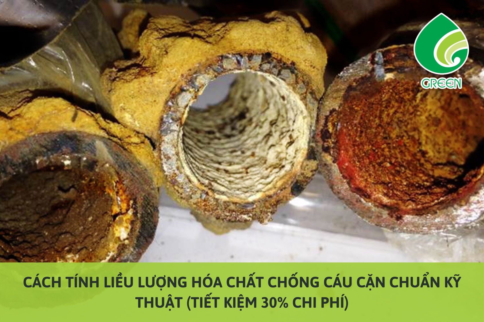 Cách Tính Liều Lượng Hóa Chất Chống Cáu Cặn Chuẩn Kỹ Thuật (Tiết Kiệm 30% Chi Phí)