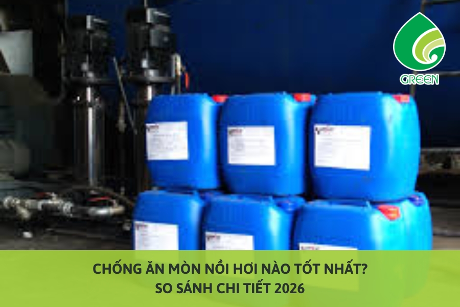 Chống Ăn Mòn Nồi Hơi Nào Tốt Nhất? So Sánh Chi Tiết 2026