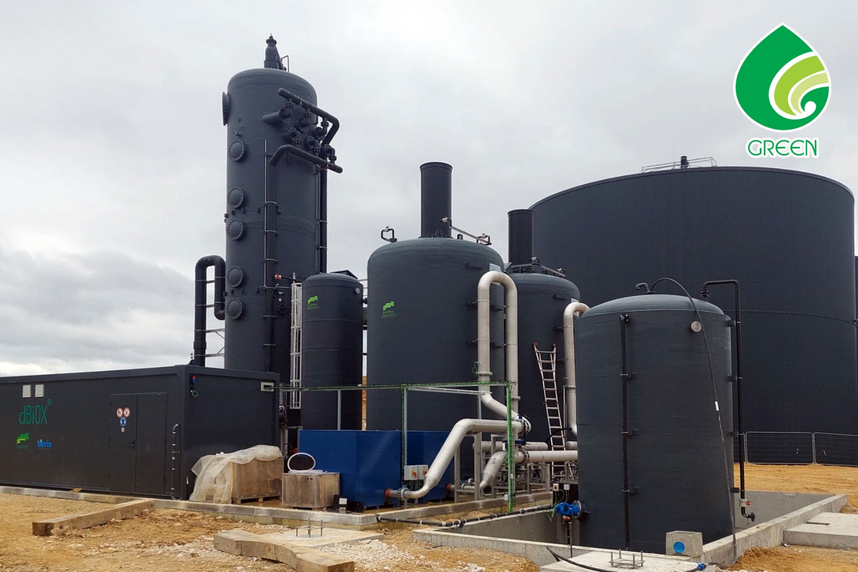 Công Nghệ Biotrickling Filter: Giải Pháp Xử Lý Khí Thải Đang Được Ưa Chuộng Nhất