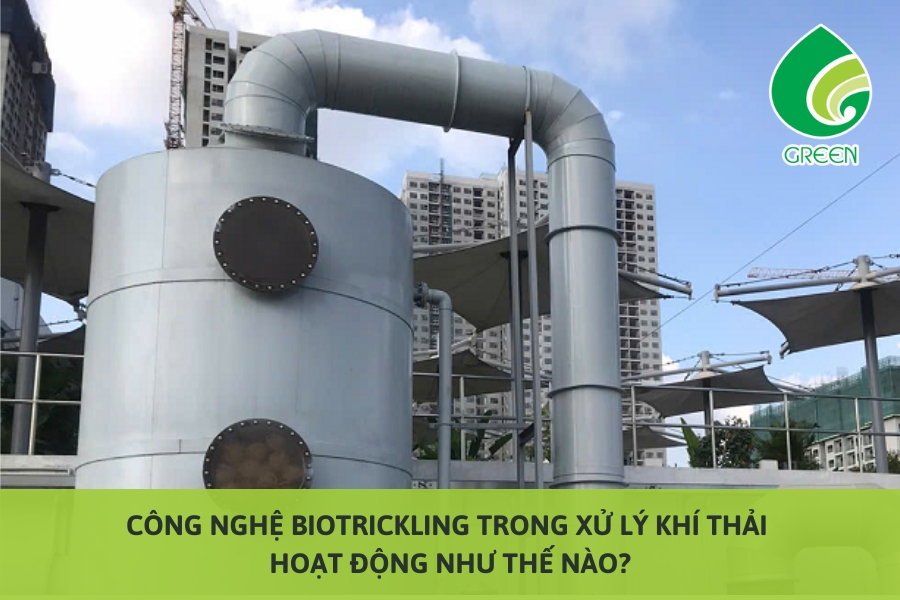 Công Nghệ Biotrickling Trong Xử Lý Khí Thải Hoạt Động Như Thế Nào?