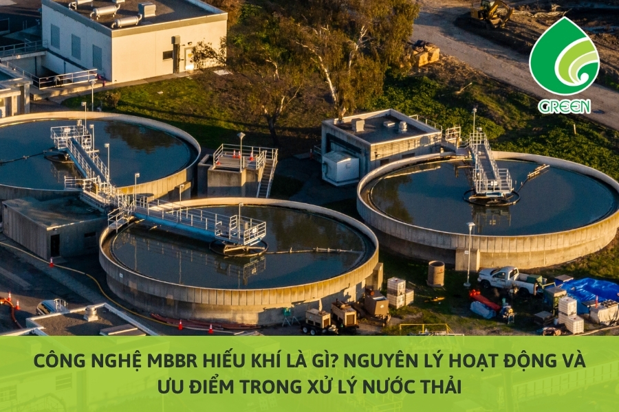Công Nghệ MBBR Hiếu Khí Là Gì? Nguyên Lý Hoạt Động Và Ưu Điểm Trong Xử Lý Nước Thải