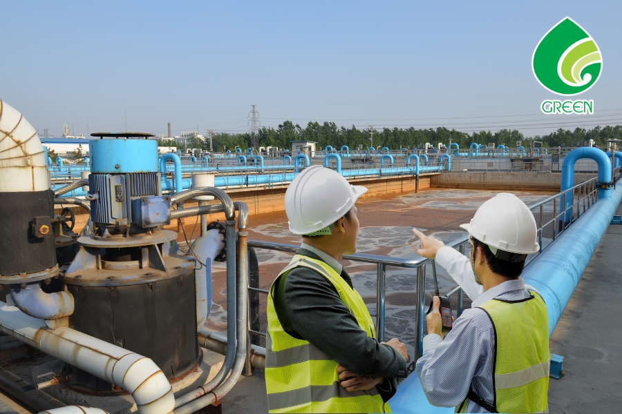 Công Nghệ MBBR Hiếu Khí Là Gì? Nguyên Lý Hoạt Động Và Ưu Điểm Trong Xử Lý Nước Thải