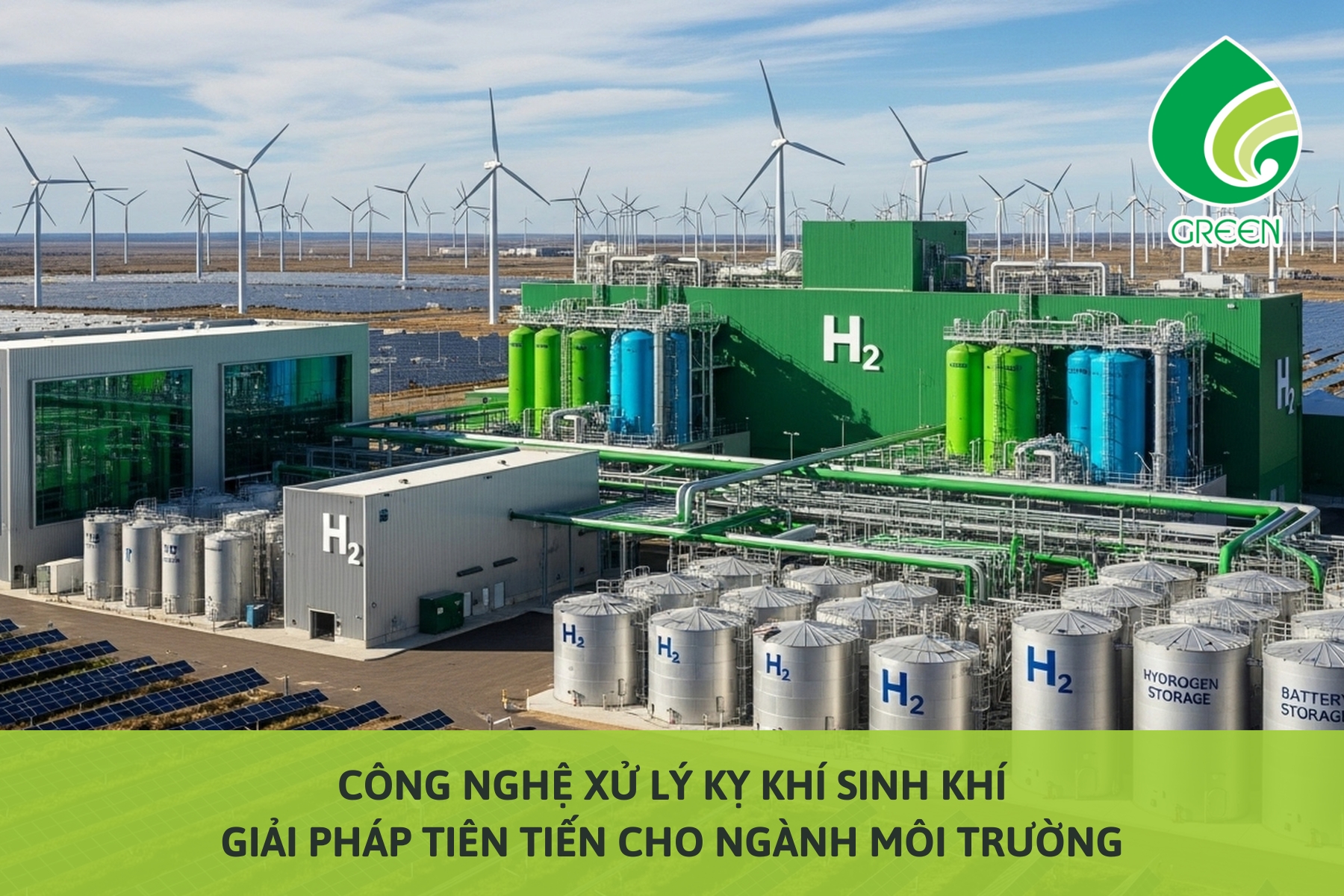 Công Nghệ Xử Lý Kỵ Khí Sinh Khí: Giải Pháp Tiên Tiến Cho Ngành Môi Trường