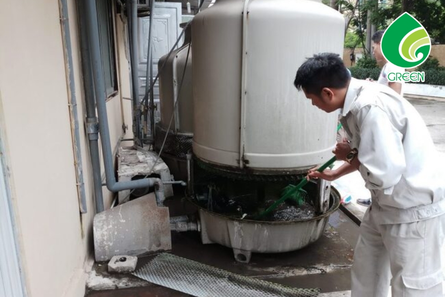Điều Gì Xảy Ra Nếu Không Vệ Sinh Tháp Giải Nhiệt Định Kỳ?