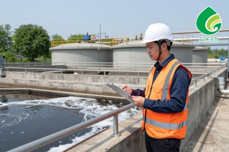 Giải Pháp Xử Lý Nước Thải Mía Đường Có Màu Hiệu Quả