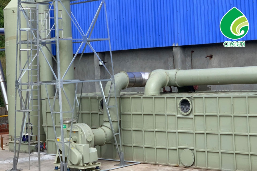 Hiệu Quả Thực Tế Của Công Nghệ Biotrickling Filter Có Đáng Đầu Tư?