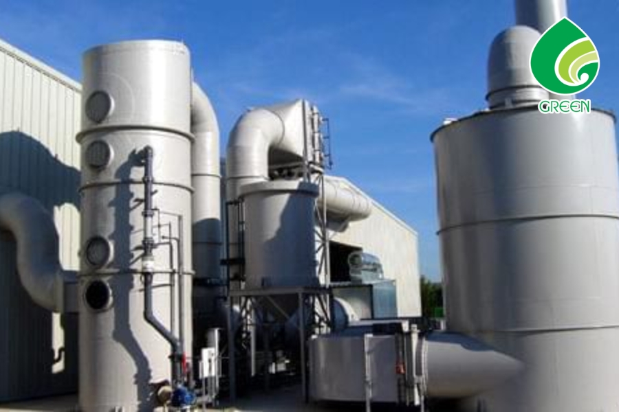Hiệu Quả Thực Tế Của Công Nghệ Biotrickling Filter Có Đáng Đầu Tư?