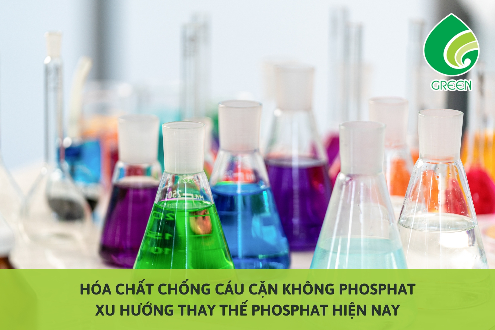Hóa Chất Chống Cáu Cặn Không Phosphat – Xu Hướng Thay Thế Phosphat Hiện Nay