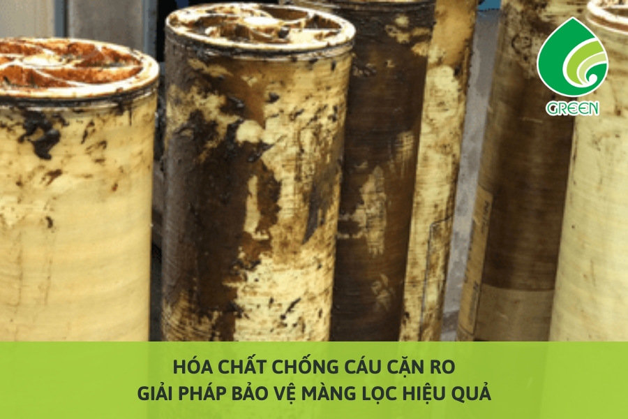 Hóa Chất Chống Cáu Cặn RO: Giải Pháp Bảo Vệ Màng Lọc Hiệu Quả