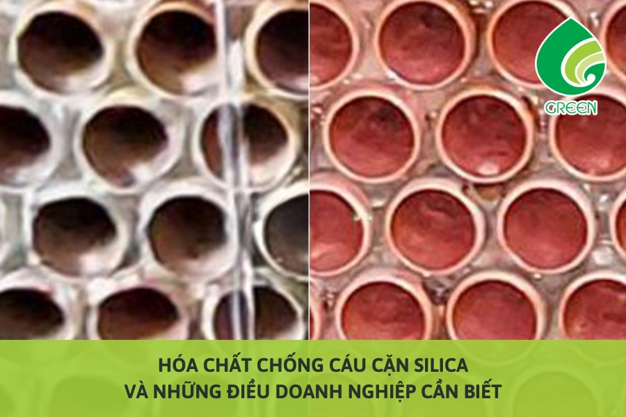 Hóa Chất Chống Cáu Cặn Silica Và Những Điều Doanh Nghiệp Cần Biết