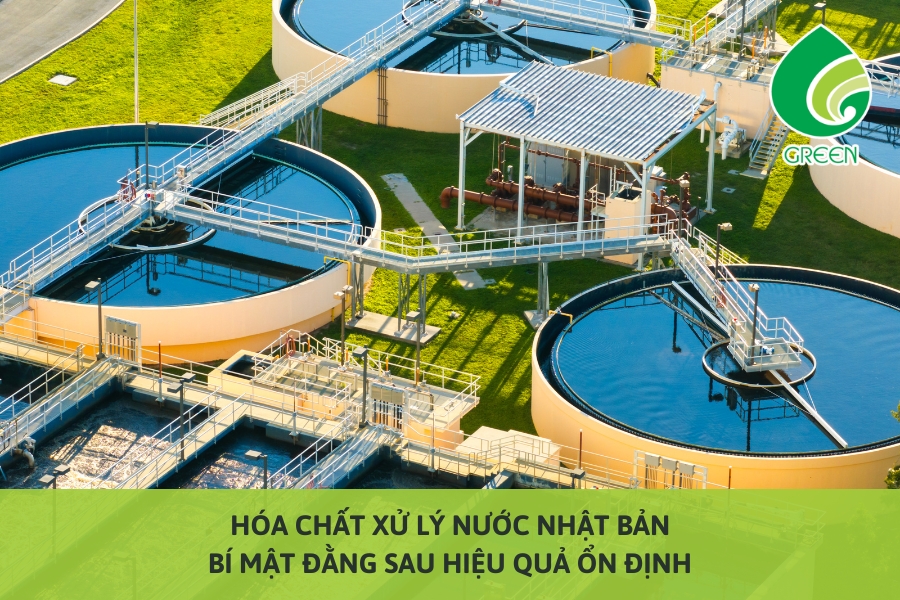 Hóa Chất Xử Lý Nước Nhật Bản: Bí Mật Đằng Sau Hiệu Quả Ổn Định