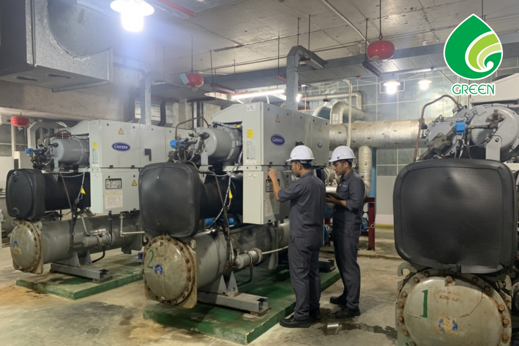 Những Điều Ít Ai Biết Về Xử Lý Nước Chiller Trong Hệ Thống Làm Mát