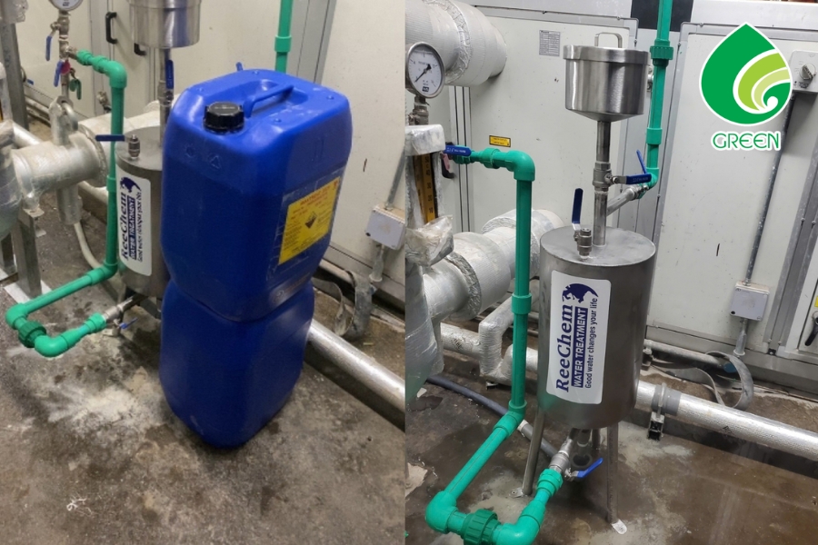 Những Rủi Ro Tiềm Ẩn Khi Lựa Chọn Sai Hệ Thống Châm Hóa Chất