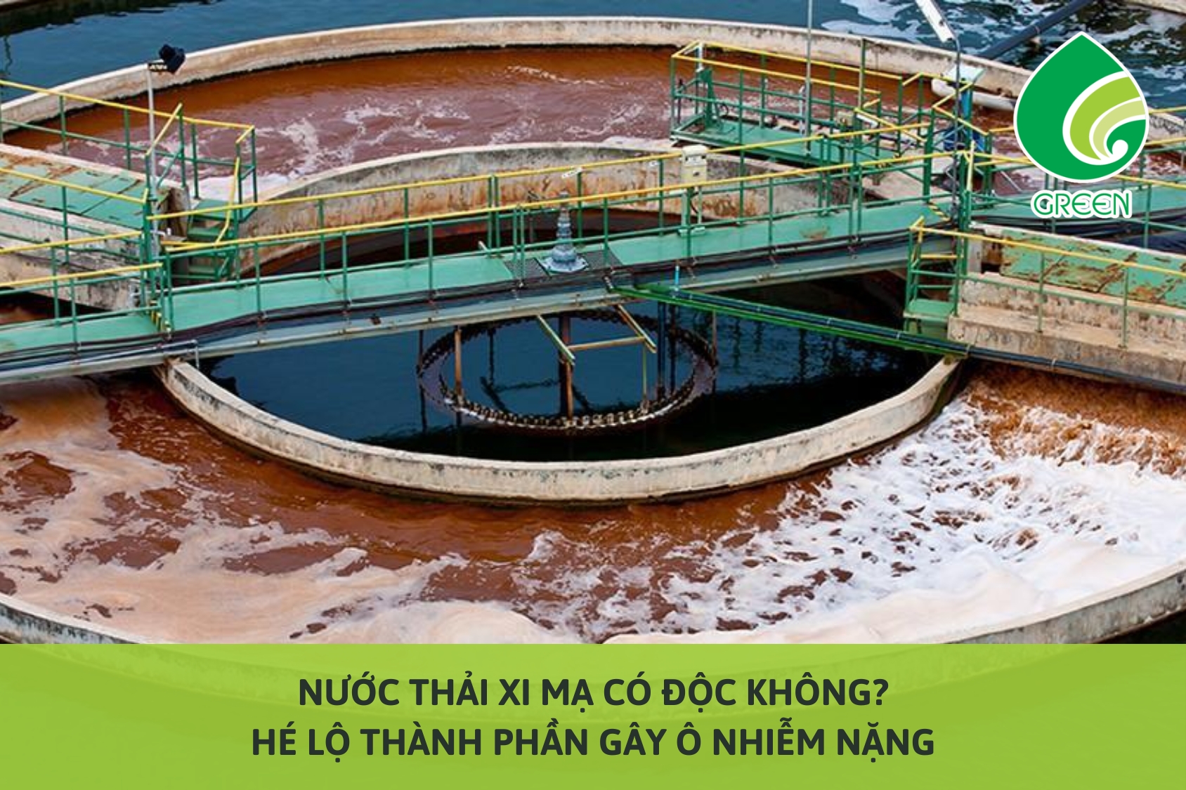 Nước Thải Xi Mạ Có Độc Không? Hé Lộ Thành Phần Gây Ô Nhiễm Nặng