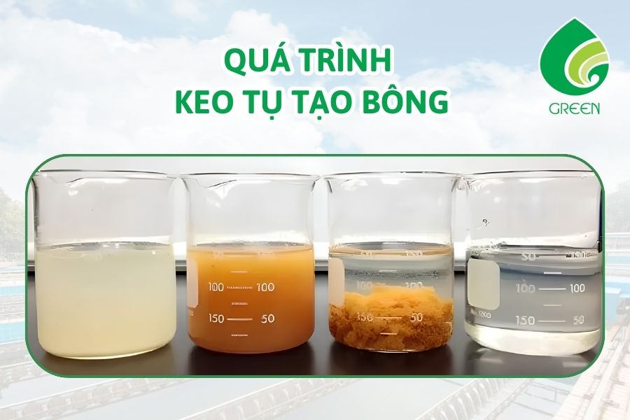 Phương Pháp Keo Tụ Trong Xử Lý Nước Thải: Vì Sao Nhiều Hệ Thống Ứng Dụng Kém Hiệu Quả?