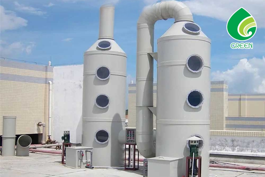 So Sánh Tháp Sinh Học Xử Lý Khí Thải Với Các Công Nghệ Khác