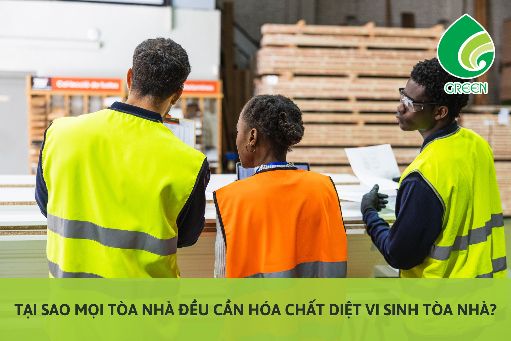 Tại Sao Mọi Tòa Nhà Đều Cần Hóa Chất Diệt Vi Sinh Tòa Nhà?