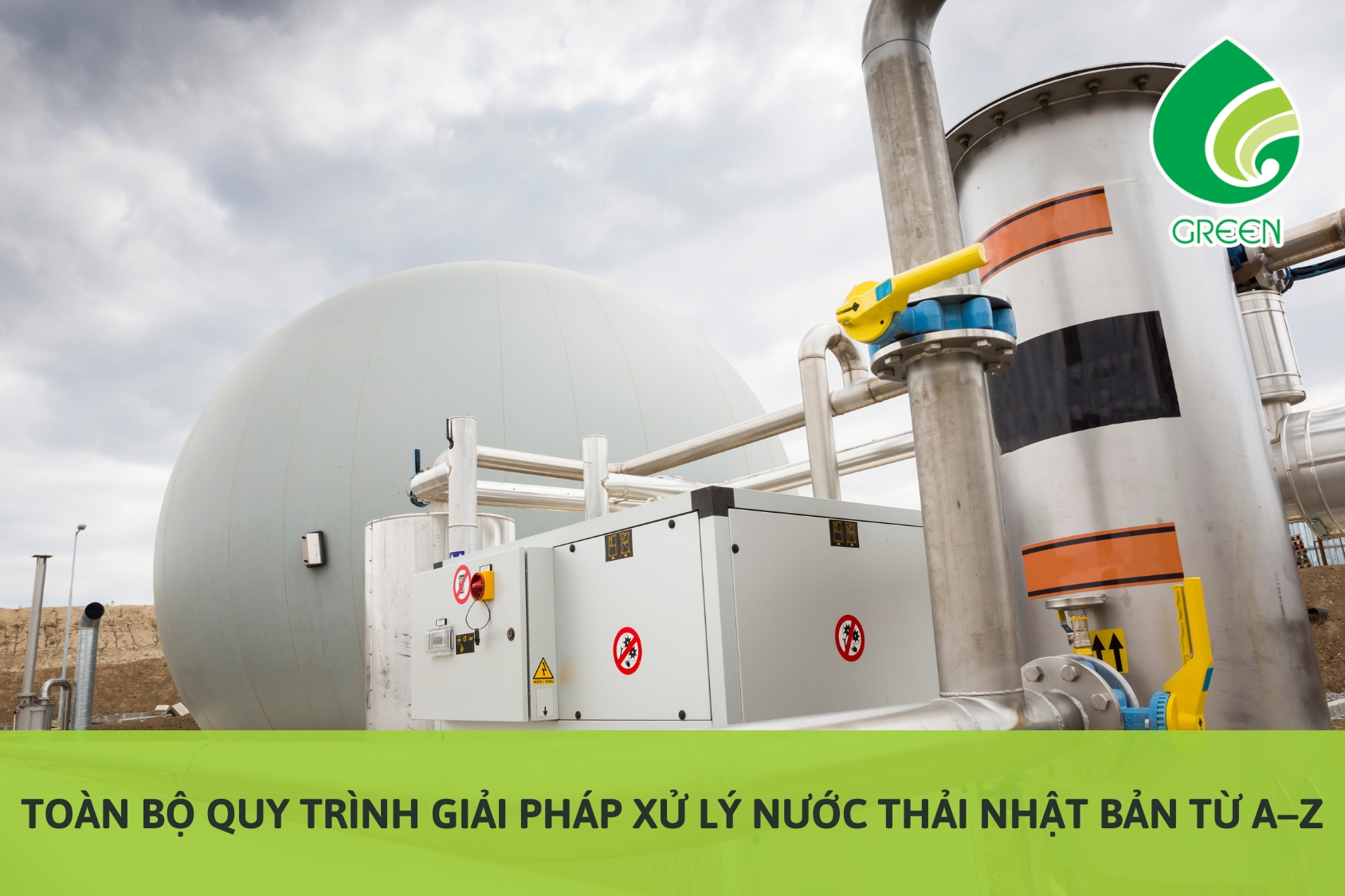 Toàn Bộ Quy Trình Giải Pháp Xử Lý Nước Thải Nhật Bản Từ A–Z