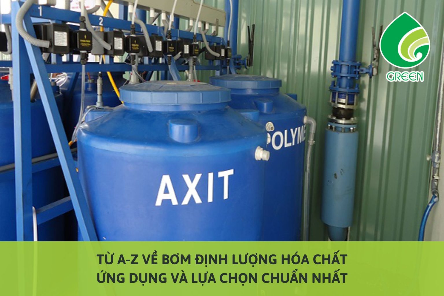 Từ A-Z Về Bơm Định Lượng Hóa Chất: Ứng Dụng Và Lựa Chọn Chuẩn Nhất