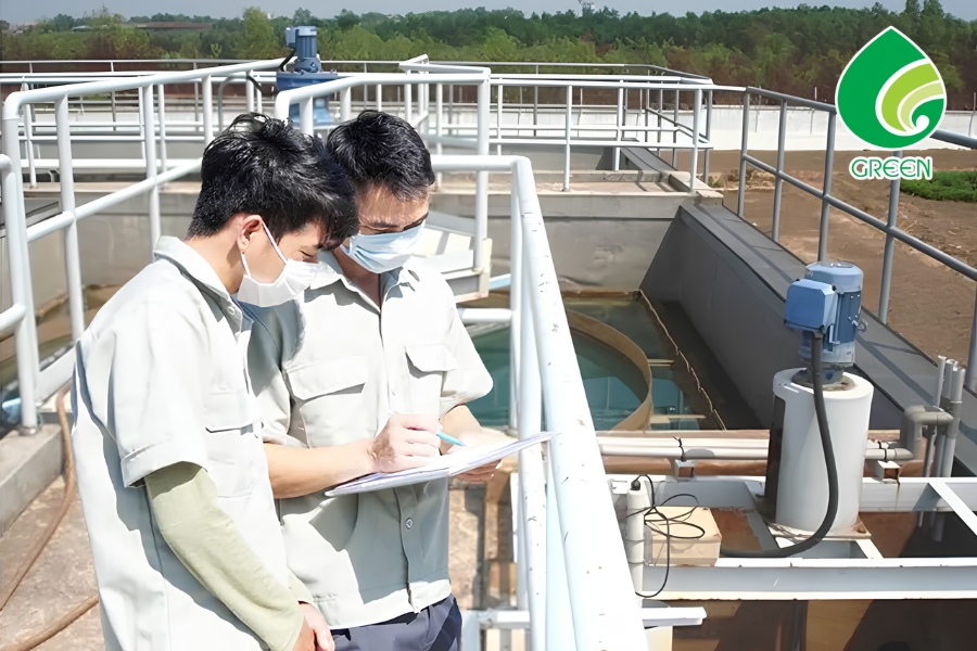 Thủ Tục Xin Giấy Phép Vận Hành Trạm Xử Lý Nước Thải Mới Nhất Doanh Nghiệp Cần Biết