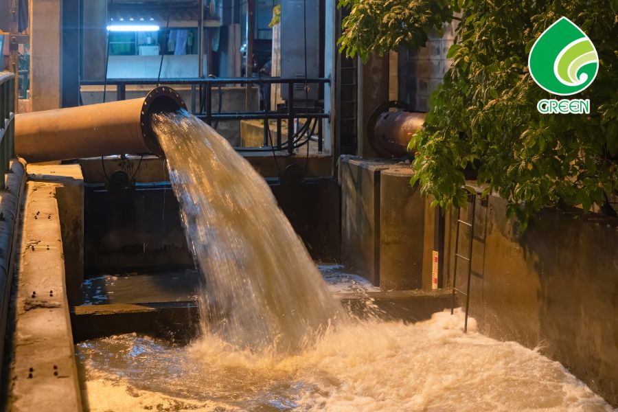 Xử Lý Hợp Chất Hữu Cơ Gây Màu Bằng Phương Pháp Nào Hiệu Quả?