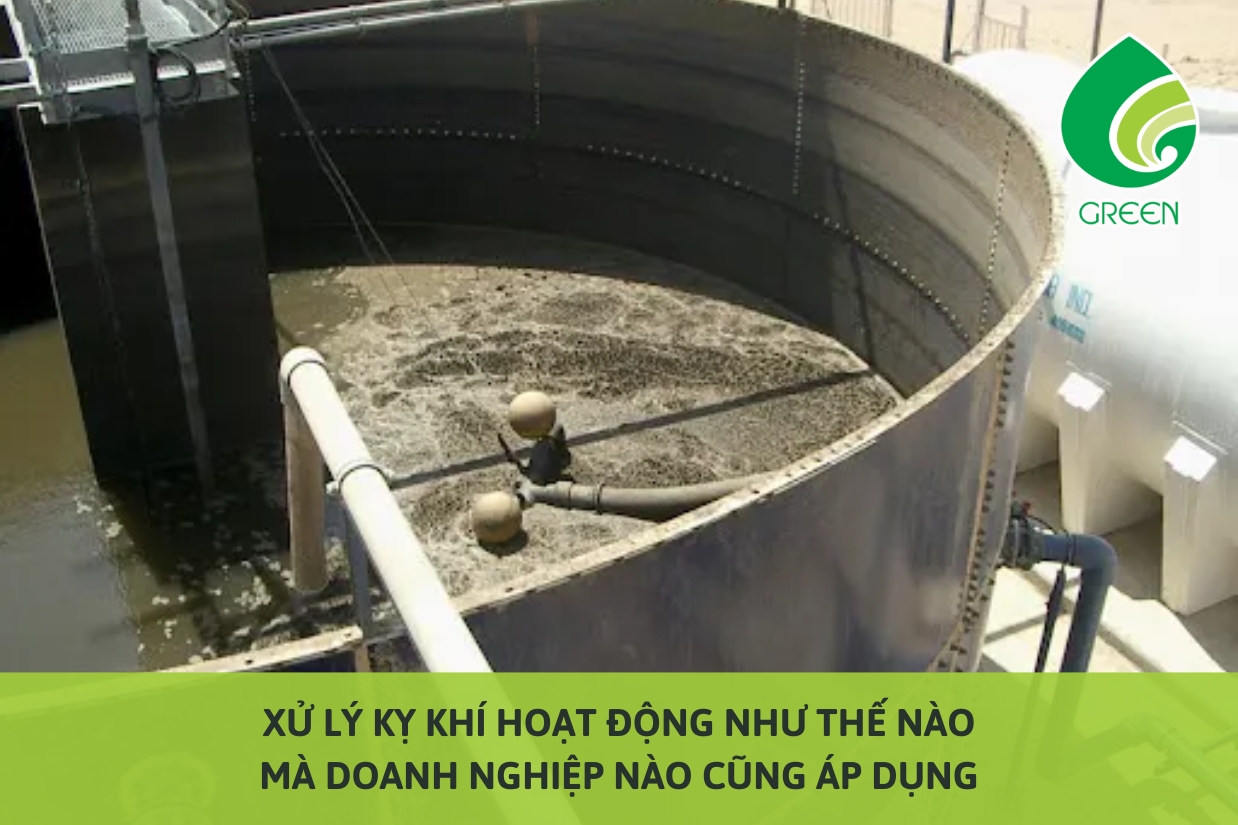 Xử Lý Kỵ Khí Hoạt Động Như Thế Nào Mà Doanh Nghiệp Nào Cũng Áp Dụng