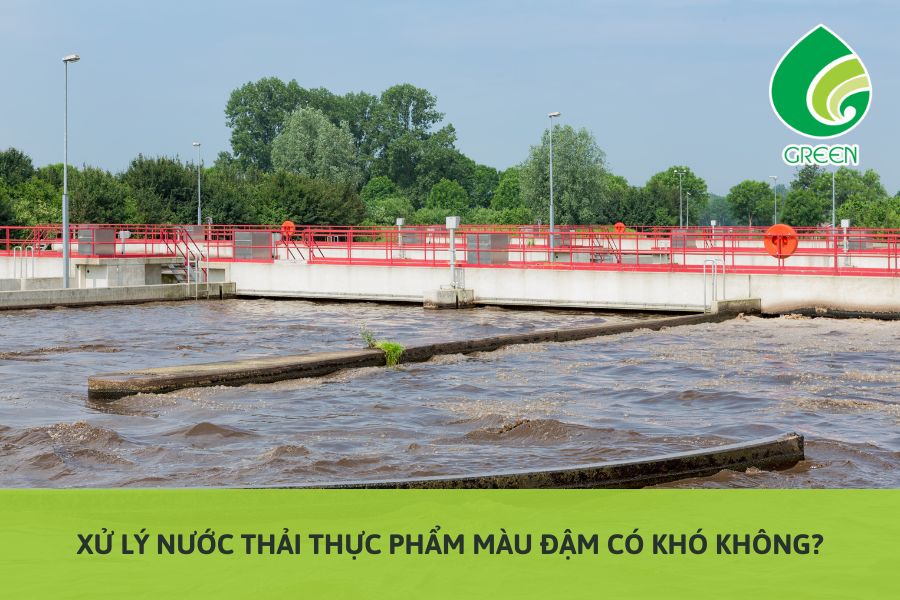 Xử Lý Nước Thải Thực Phẩm Màu Đậm Có Khó Không?