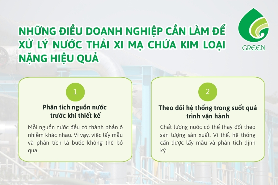 Xử Lý Nước Thải Xi Mạ Chứa Kim Loại Nặng: Sai Một Bước, Trả Giá Đắt
