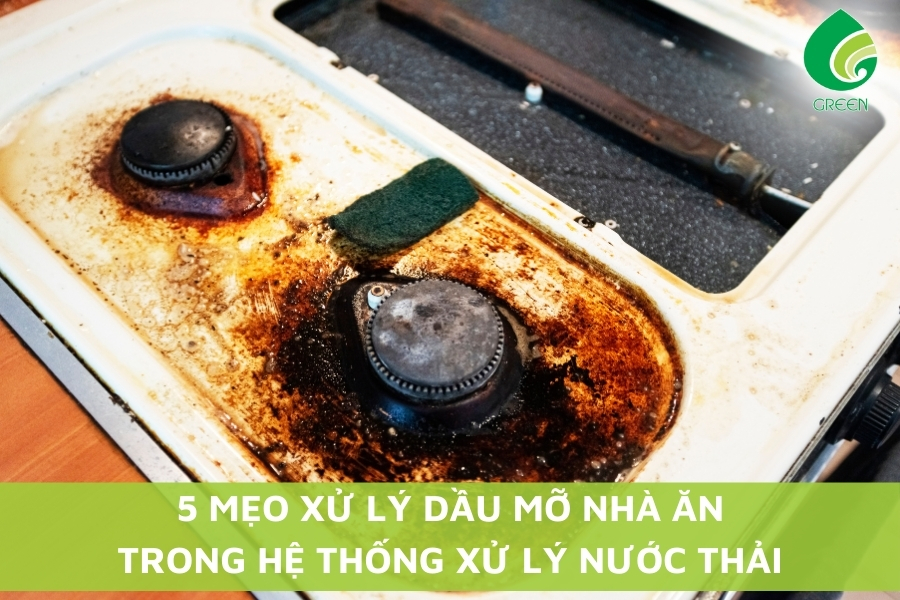 5 Mẹo Xử Lý Dầu Mỡ Nhà Ăn Trong Hệ Thống Xử Lý Nước Thải