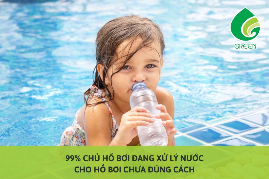 99% Chủ Hồ Bơi Đang Xử Lý Nước Cho Hồ Bơi Chưa Đúng Cách