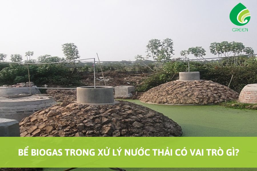 Bể Biogas Trong Xử Lý Nước Thải Có Vai Trò Gì?