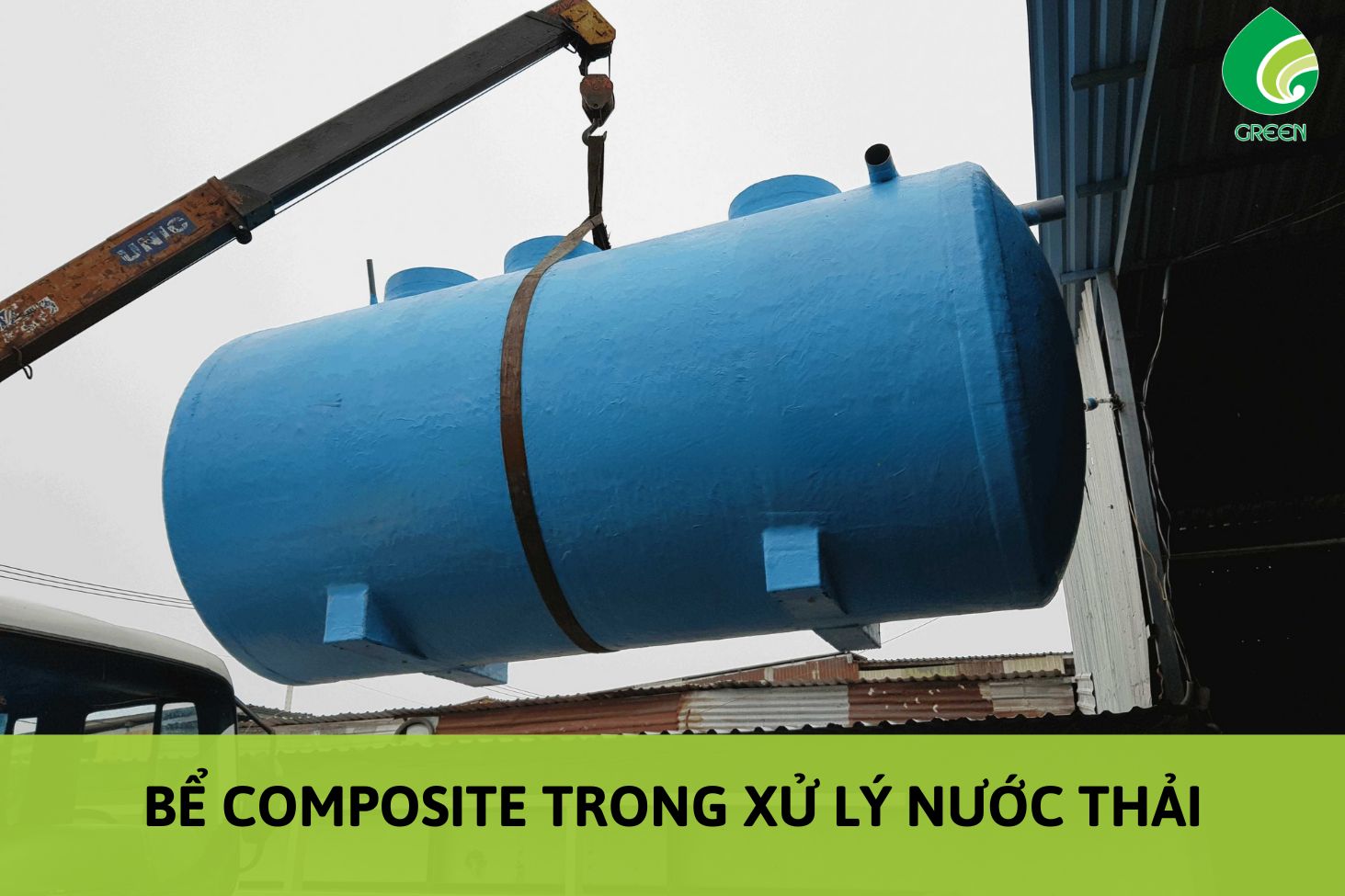 Bể Composite Trong Xử Lý Nước Thải