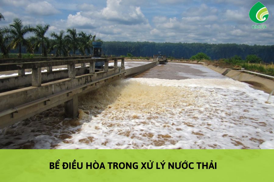 Bể Điều Hòa Trong Xử Lý Nước Thải