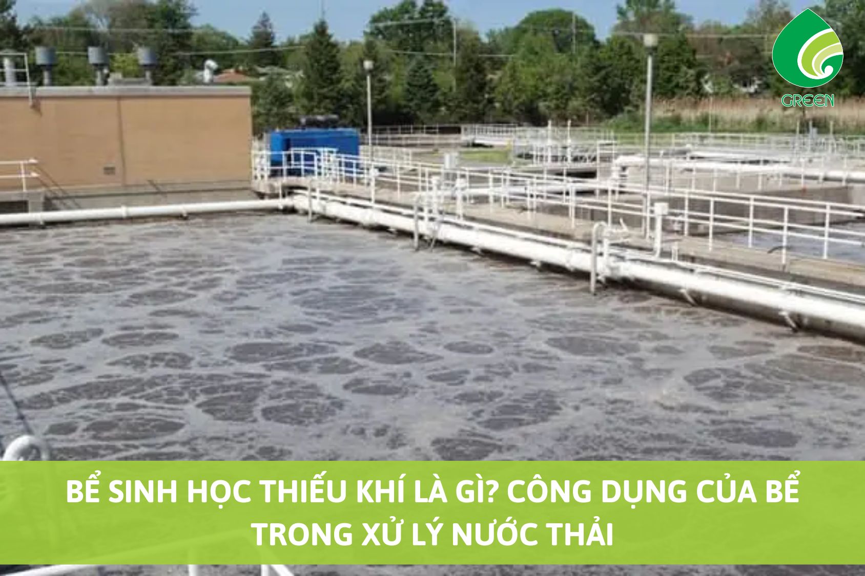 Bể Sinh Học Thiếu Khí Là Gì? Công Dụng Của Bể Trong Xử Lý Nước Thải