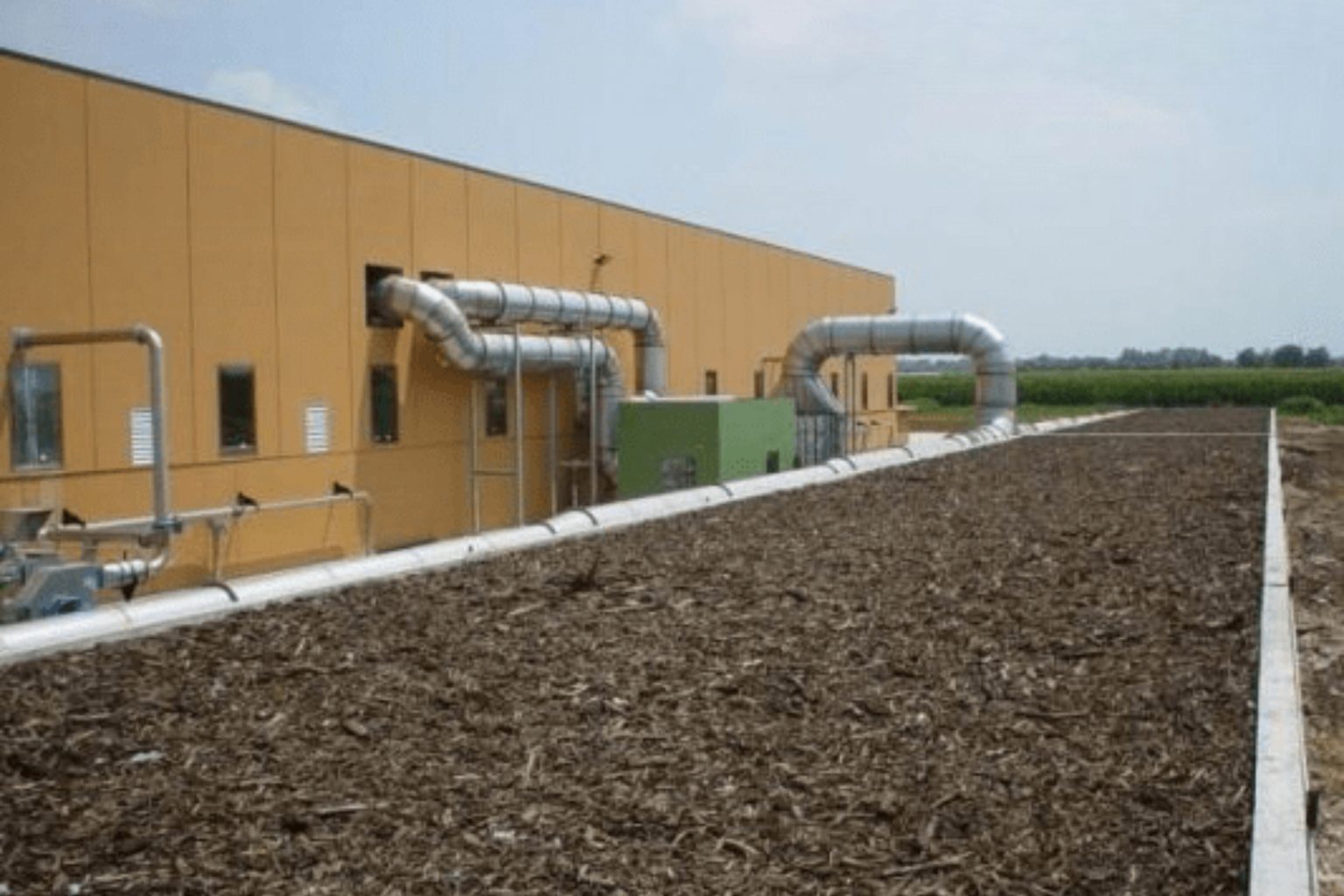 Biofilter Xử Lý Khí Thải: Giải Pháp “Xanh” Đang Thay Thế Hàng Loạt Công Nghệ Cũ