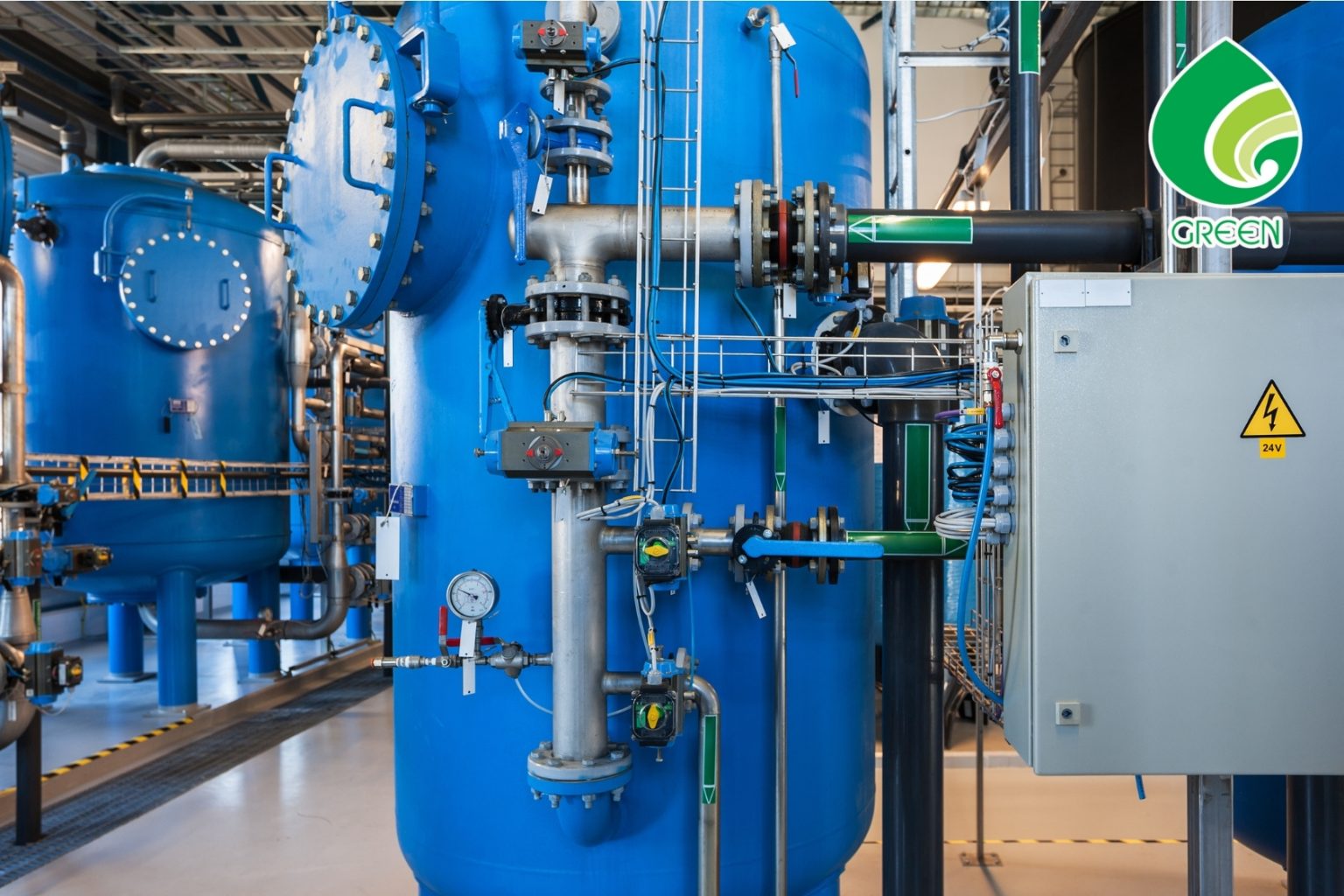 Các Giải Pháp Lọc Nước Hiệu Quả Cho Nhà Máy Công Nghiệp Hiện Đại [Cập Nhật 2025]