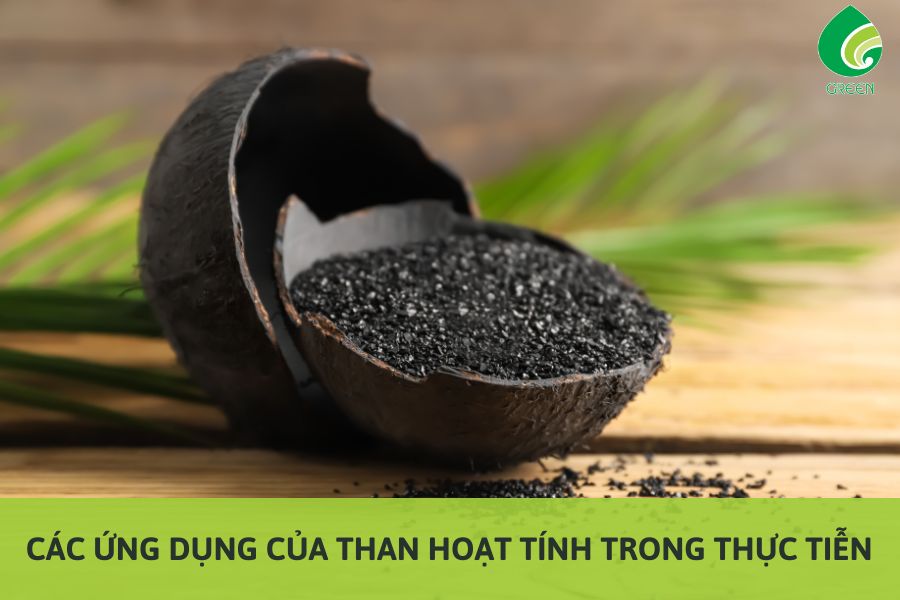 Các Ứng Dụng Của Than Hoạt Tính Trong Thực Tiễn