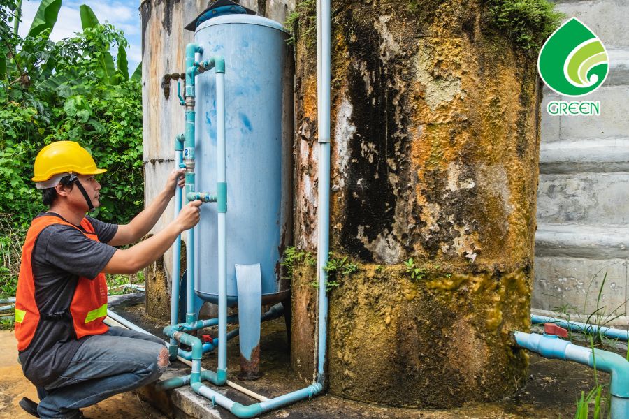 Chất Tẩy Rong Rêu – Giải Pháp Hiệu Quả Cho Hệ Thống Nước Sạch Và Bền Vững